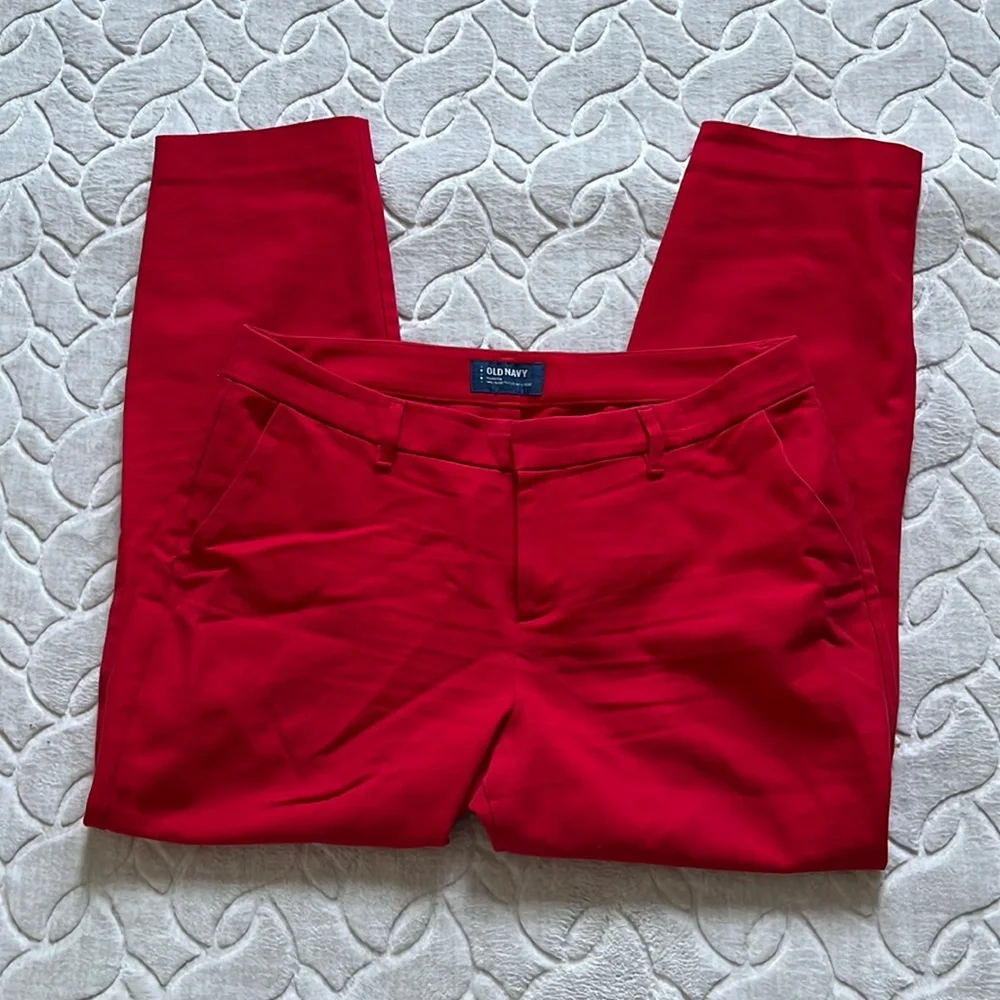 Old Navy Harper Mid Rise Pants Size 8 - Picture 1 of 12